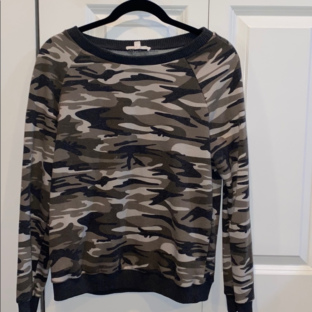 Honey Punch camp long sleeve